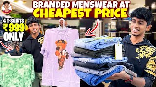 Branded Menswear at Cheapest Price | 4 T-Shirts for ₹999 | Naveen’s Thought