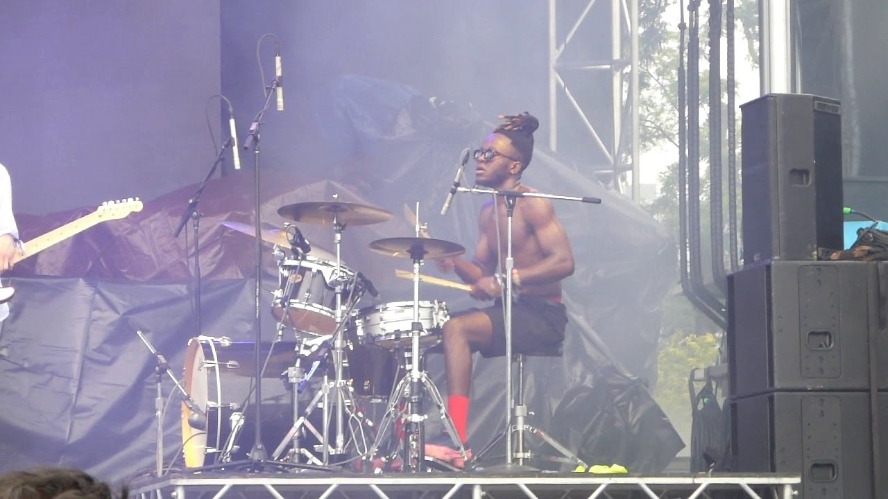 Black Midi Bmbmbm 2019 Pitchfork Music Festival Chicago Youtube