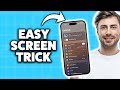 How To Take A Screenshot On iPhone Without Buttons 2026 (Step-By-Step Tutorial)
