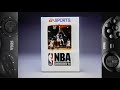 nba showdown 94 sega genesis snes short commercial