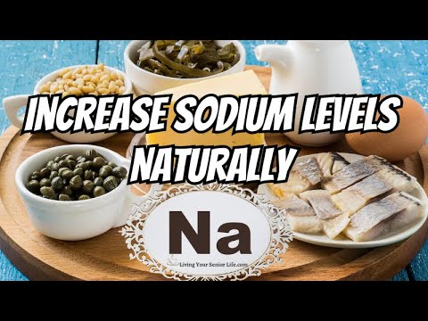 Natural Ways To Increase Sodium Levels In The Elderly: A Comprehensive ...