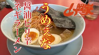 醤油ピリ辛ネギラーメン[山岡家] VOL.134