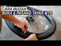 Cara Tukar Tayar Basikal MTB