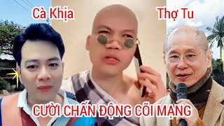 Góc Xàm Sư | Cười Cùng Thầy Ông Nội - Đại Đệ Tử Cà Khịa Thầy Cúng Nhà Cười Banh Nhà Lồng