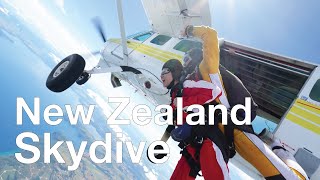 New Zealand Taupo Tandem Skydive (15,000 ft.)