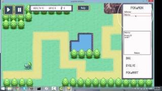 15-112 Term Project: Pokemon Tower Defense
