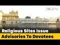 How Coronavirus Is Affecting Operations At Religious Sites