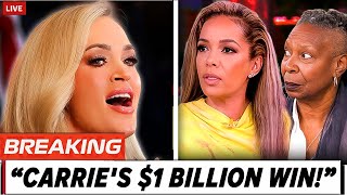 Carrie Underwood’s $1 Billion Lawsuit STUNS ‘The View’ Audience and Hosts!