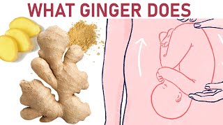 What Ginger Does to the Pregnancy