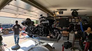 I installed SP Customs 2 into 1 exhaust on my 22 Harley Davidson Road Glide