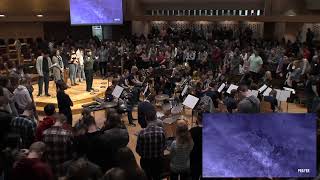 Calvin University Christmas Carol-Sing Daily Chapel (2019 - Dec 6)