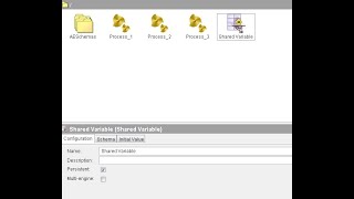 Use of Persistent Option in Shared Variable TIBCO