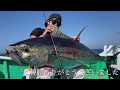 キハダキャスティング「yellowfintuna」キハダマグロキャスティング