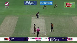 🔴T20 world cup live | West Indies vs Papua New Guinea LIVE | WI vs PNG Live cricket Match Today