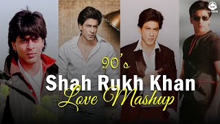 90's SRK Love Mashup | Shah Rukh Khan, Kajal, Madhuri, Kareena, Aishwarya | DJ SUBIR