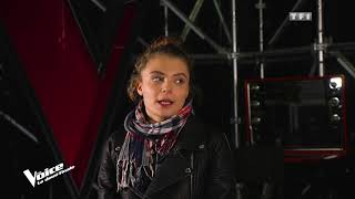 Maëlle Pistoia - Interview de demi finale pour The Voice (The Voice 7)