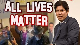 Hispanics Chant 'All Lives Matter' In Support Of Embattled LA City Council Member Kevin de Leon