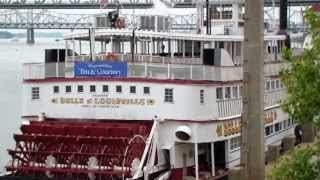 Belle of Louisville, Paddle Wheel Boat Paddlewheel