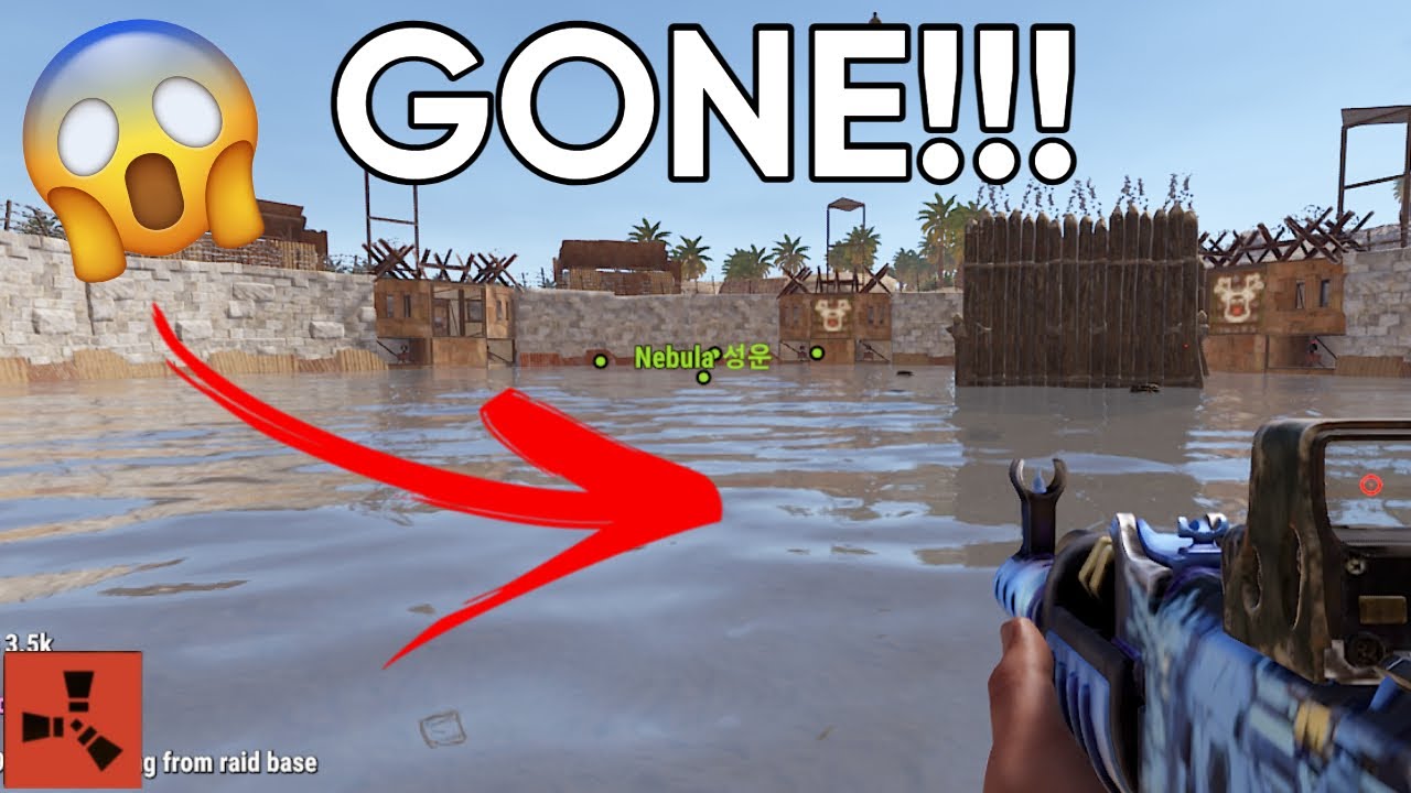 Removing Our Entire Base On Vital 10x In Rust Youtube