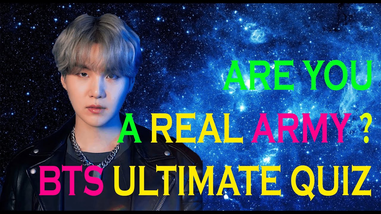 ARE YOU A REAL BTS ARMY? ONLY TRUE ARMIES CAN ANSWER | BTS QUIZ |당신은 진짜 ...