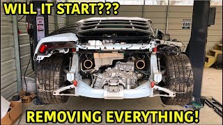 Rebuilding A Wrecked Lamborghini Huracan Part 4