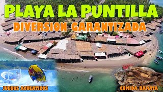 Todo lo que puedes encontrar en Playa la Puntilla Costa del Sol #elsalvador