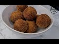 recipe how to make homemade bitterballen croquettes..easy party snacks