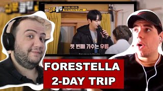 Forestella trip FUNNY MOMENTS 😂 - TEACHER PAUL REACTS