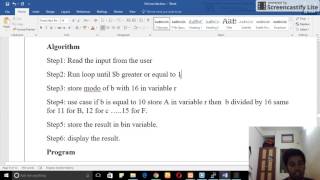 Ex 4 BASE CONVERSION USING SHELL SCRIPTING