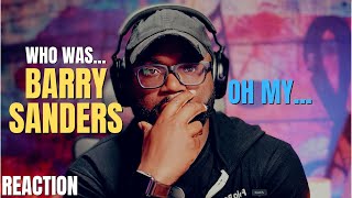 I Just Watched Barry Sanders Top 50 plays for the first time (Reaction!!)