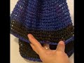 cómo tejer gorro a crochet calado para tubi 💯🇩🇴