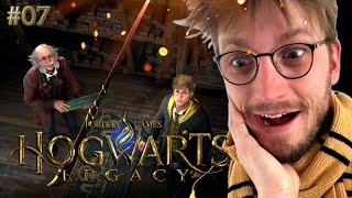 ICH BAUE meinen EIGENEN ELDERSTAB! 😱 | HOGWARTS LEGACY #07