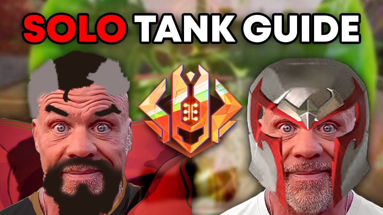 The Only Solo Tank Guide You Need Marvel Rivals Guide Youtube