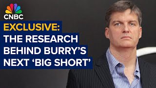 The research behind Michael Burry's next 'Big Short'