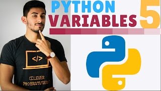 Learn Python Programming - 5 - Variables