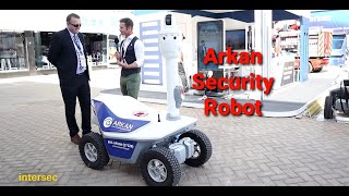 Intersec 2020: Ejadah | Arkan Security Robot