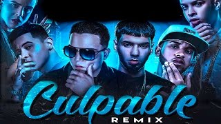 Mike Duran - Culpable Remix [Feat Anuel AA, Noriel, Darkiel, Bryant Myers, Kevin