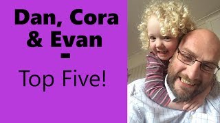 Top Five Games for Children and Families - with Dan, Cora and Evan