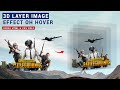 HOW TO CREATE 3D LAYER IMAGE EFFECT OH HOVER USING HTML AND CSS ONLY | 3D LAYAR IMAGE HOVER EFFECT