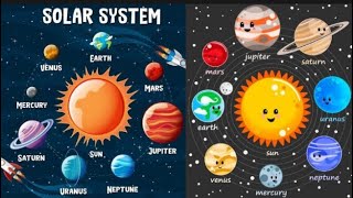 Solar system | Names of planets | solar system song | planets for toddlers | planets for kids | kids