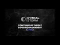 CYBRAL STORM: Augmenting Cyber Resilience Via AI-Powered Threat Exposure Management Solutions (CTEM)