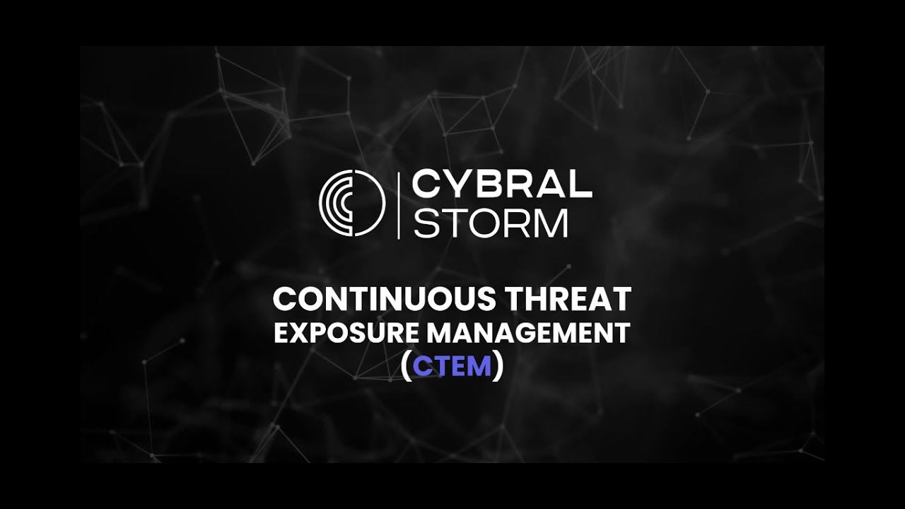 CYBRAL STORM: Augmenting Cyber Resilience Via AI-Powered Threat ...