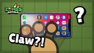 Mobile Using Claw | Zombs Royale