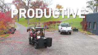 The Toro® Workman® GTX Utility Vehicles