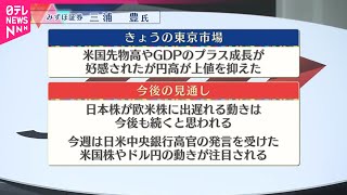 【2月17日の株式市場】株価見通しは？  三浦豊氏が解説