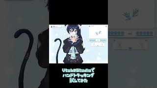 【VTuber】VTSのハンドトラッキング試してみた【指の開閉認識】