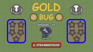 How To Get Infinite Gold in MooMoo.io \u0026 Gold Record (Old) | MooMoo.io Gold Bug