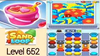 🏖️ Sand loop level 652 solution and walkthrough for gameplay