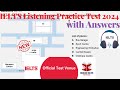 IELTS Listening Actual Test 2024 with Answers | 21.10.2024