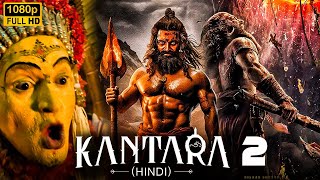 Kantara  2 | New South Action Movie Hindi Dubbed 2024 | Rishabh Setty | New South Full HD Movie 2024